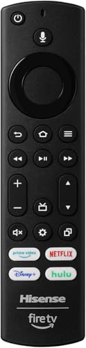 Hisense 75” Class U6 Series ULED 4K UHD Smart Fire TV (75U6HF, 2024) - QLED, Full Array Local Dimming, 600-Nit, Dolby Vision HDR 10+, HDMI 2.1, MEMC, 240 Motion Rate with VRR, Alexa Compatibility