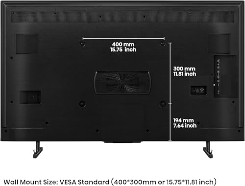 Hisense 55-Inch Class U8 Series Mini-LED ULED 4K UHD Google Smart TV (55U8N) - QLED, Dolby Vision IQ, Dolby Atmos, Full Array Local Dimming Pro, 144Hz Game Mode Pro, Alexa Compatibility