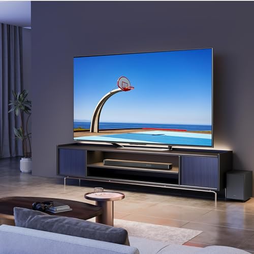 Hisense 75-Inch Class U7 Series Mini-LED ULED 4K UHD Google Smart TV (75U7N) - QLED, Dolby Vision IQ, Dolby Atmos, Full Array Local Dimming, 144Hz Game Mode Pro, VRR, Alexa Compatibility