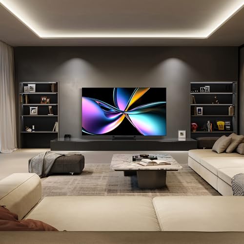 Hisense 65" Class U7 Mini-LED ULED 4K UHD Google Smart TV (65U75QG, 2025 Model) - QLED, Native 165Hz, VRR 288, Up to 3000 Nits, HDR10+, Dolby Vision IQ · Atmos, IMAX Enhanced, 2.1.2 Ch Surround