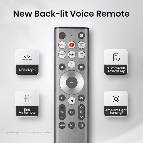 Hisense 65" Class U7 Mini-LED ULED 4K UHD Google Smart TV (65U75QG, 2025 Model) - QLED, Native 165Hz, VRR 288, Up to 3000 Nits, HDR10+, Dolby Vision IQ · Atmos, IMAX Enhanced, 2.1.2 Ch Surround