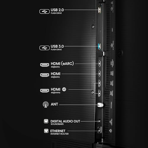 Hisense 65-Inch Class QLED 4K S7N CanvasTV™ Series Dolby Vision HDR Google Smart TV (65S7N) - 144Hz, Art Mode, Anti-Glare Panel, Hi-Matte Display, Frame & UltraSlim Wall Mount Included