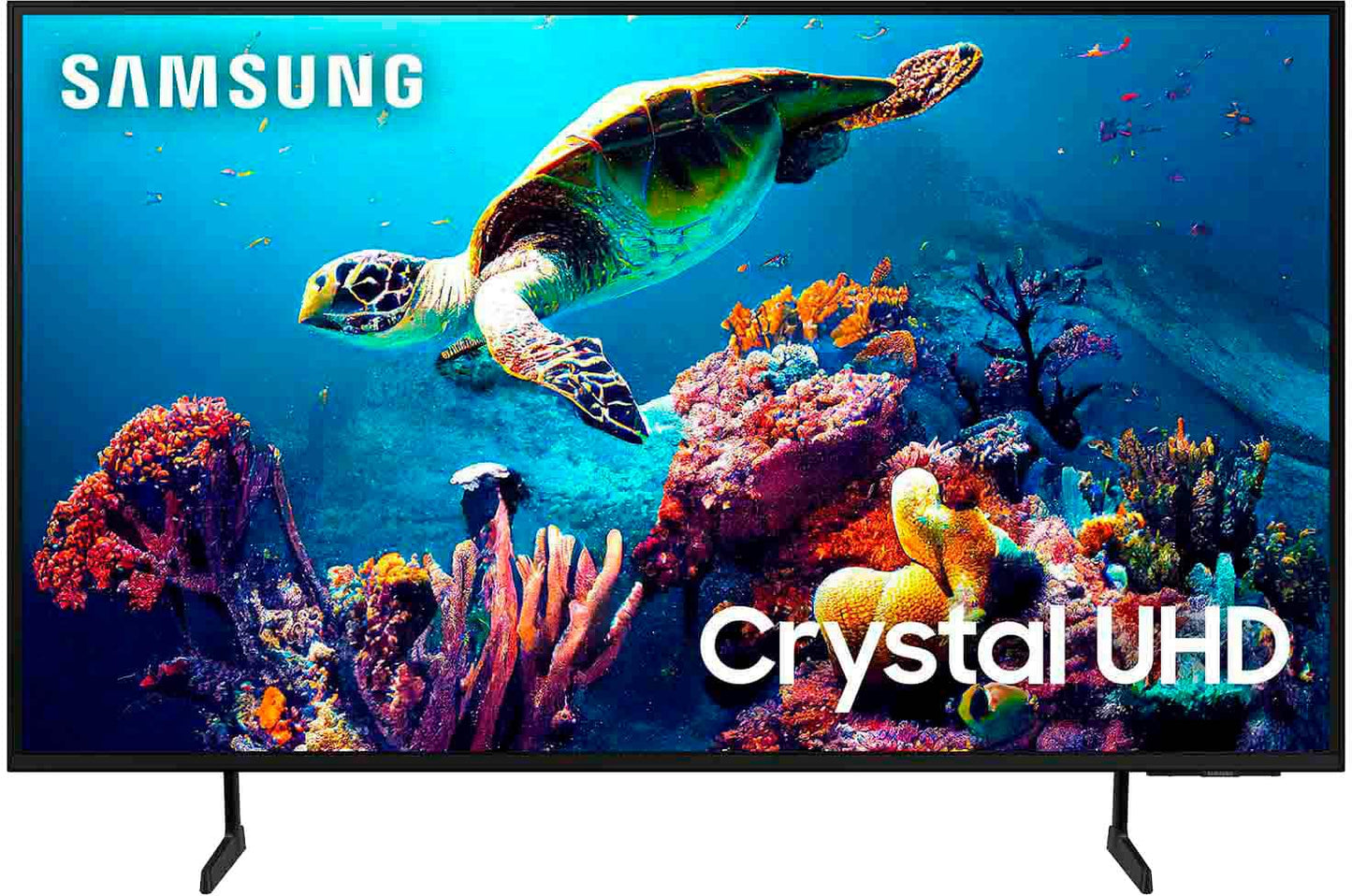 Samsung - 55” Class DU6900 Series Crystal UHD 4K Smart Tizen TV (2024)