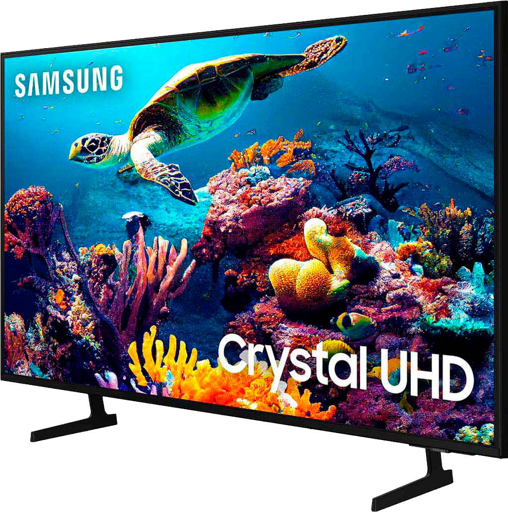 Samsung - 55” Class DU6900 Series Crystal UHD 4K Smart Tizen TV (2024)