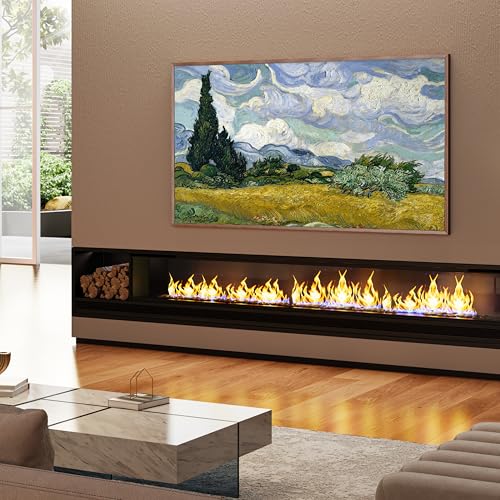 Hisense 65-Inch Class QLED 4K S7N CanvasTV™ Series Dolby Vision HDR Google Smart TV (65S7N) - 144Hz, Art Mode, Anti-Glare Panel, Hi-Matte Display, Frame & UltraSlim Wall Mount Included