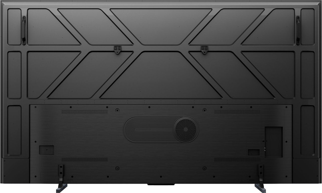 Hisense 100-Inch Class U7 Series ULED 4K UHD Google Smart TV (100U76N) - QLED, Native 144Hz, Motion Rate 480, Dolby Vision, Full Array Local Dimming, Game Mode Pro, Alexa Compatibility