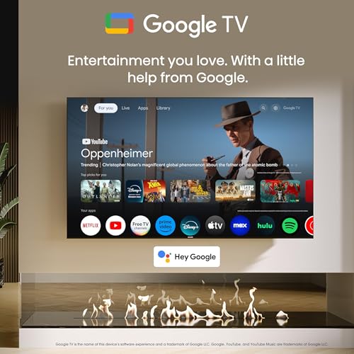 Hisense 65-Inch U6 Series Mini-LED ULED 4K UHD Smart TV (65U6N) – QLED, HDR10+, Motion Rate 240, Game Mode Plus, Alexa & Google TV