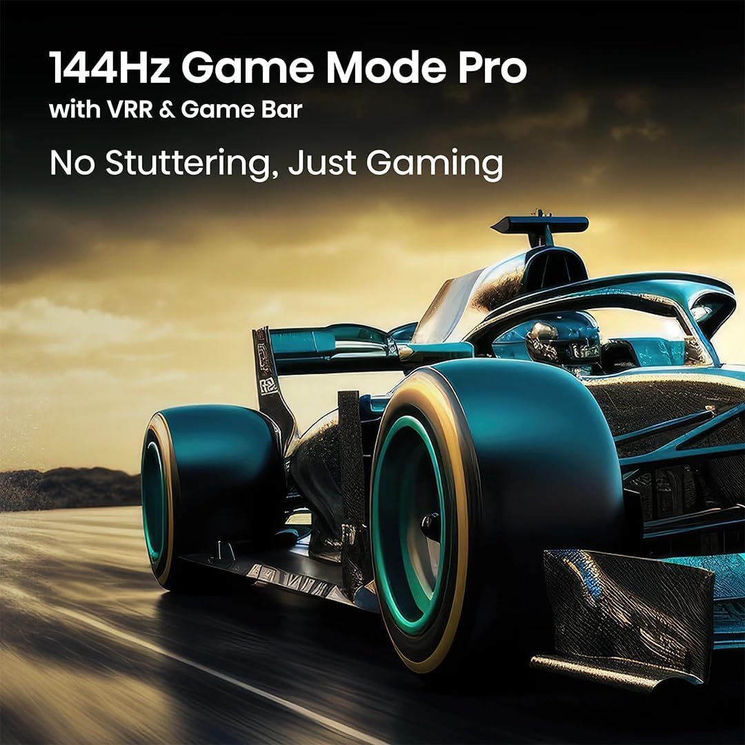 Hisense 100-Inch Class QD7 Series QLED 4K UHD Google Smart TV (100QD7N, 2024 Model) - QLED, Native 144Hz, Motion Rate 240, Direct Full Array, Game Mode Pro, Alexa Compatibility
