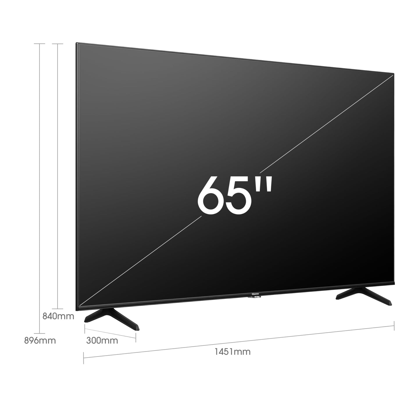Hisense 75” Class U6 Series ULED 4K UHD Smart Fire TV (75U6HF, 2024) - QLED, Full Array Local Dimming, 600-Nit, Dolby Vision HDR 10+, HDMI 2.1, MEMC, 240 Motion Rate with VRR, Alexa Compatibility