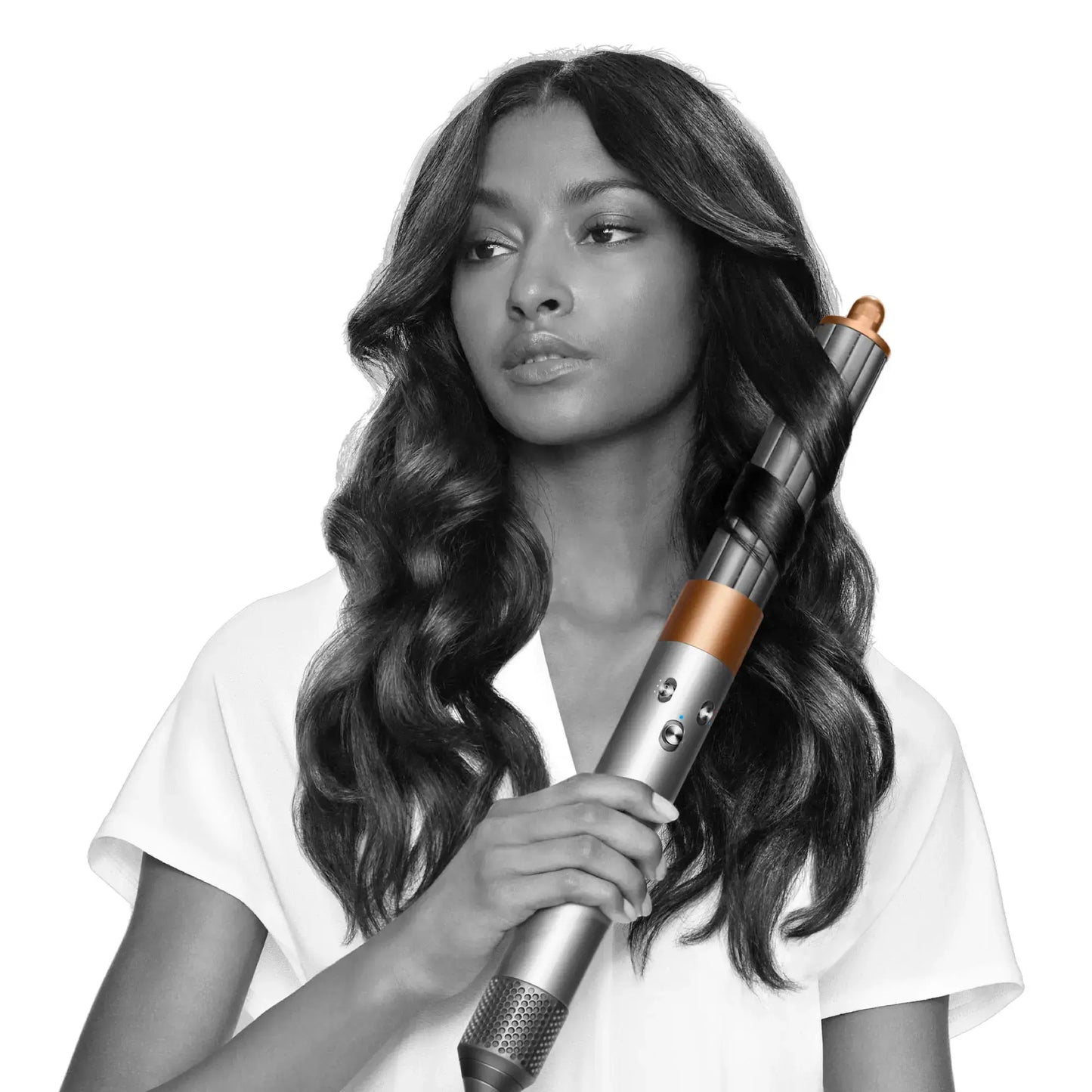 Dyson - Airwrap Multi-Styler Complete Long - Nickel/Copper