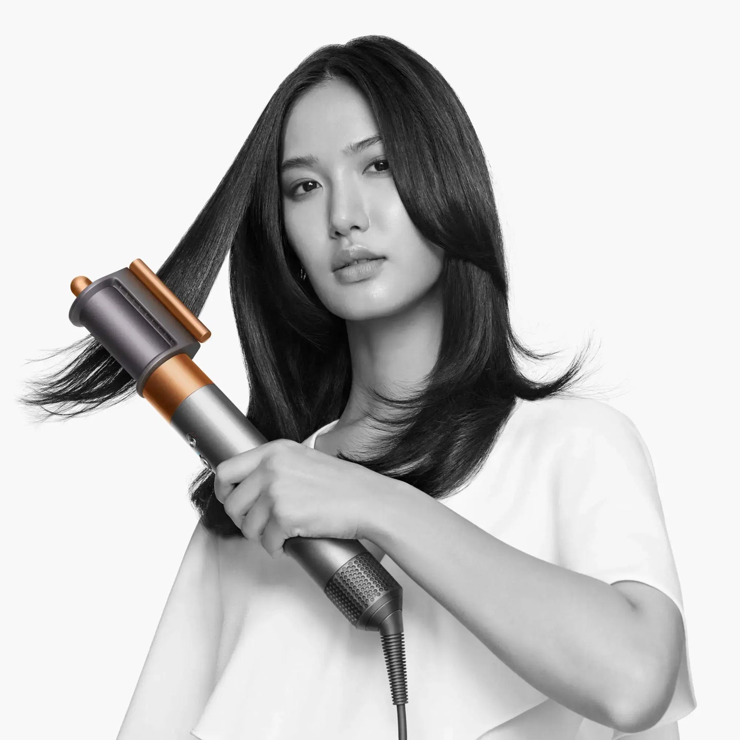 Dyson - Airwrap Multi-Styler Complete Long - Nickel/Copper