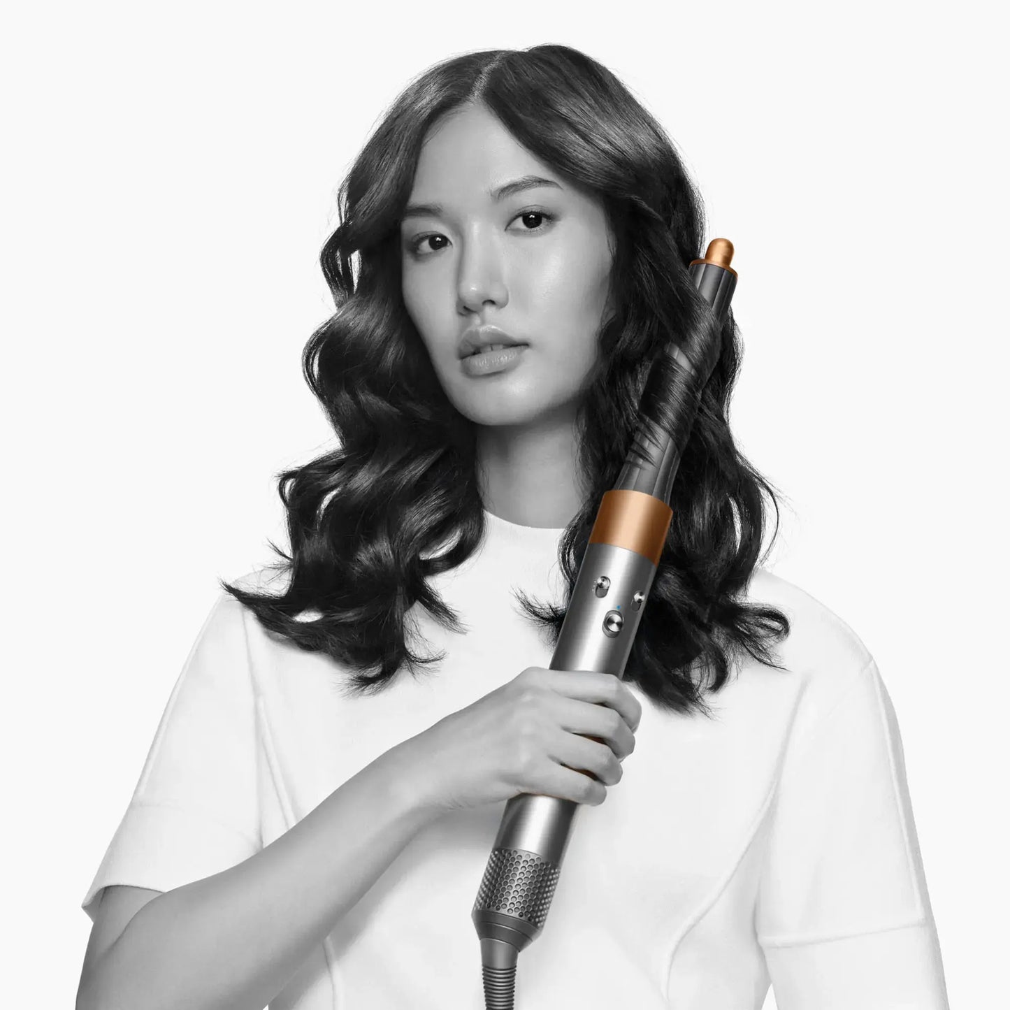Dyson - Airwrap Multi-Styler Complete Long - Nickel/Copper