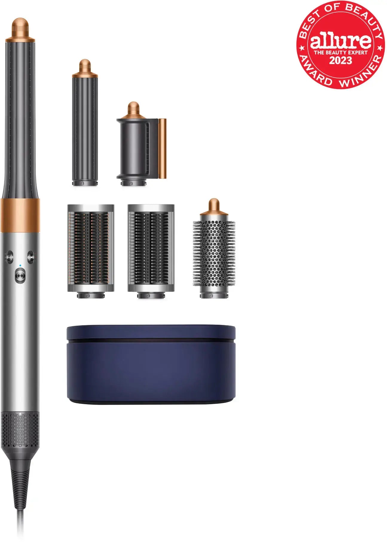 Dyson - Airwrap Multi-Styler Complete Long - Nickel/Copper