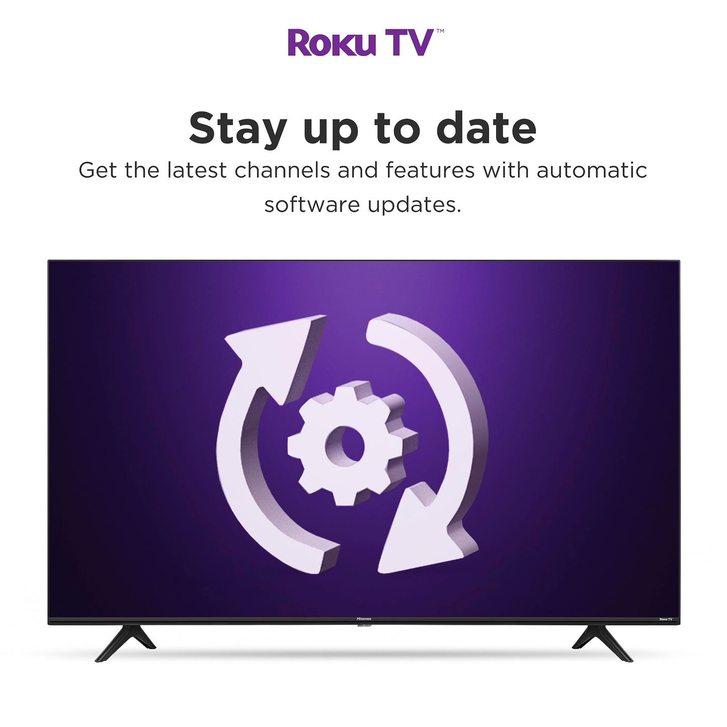 Hisense 65-Inch Class R6 Series 4K UHD Smart Roku TV with Alexa Compatibility, Dolby Vision HDR, DTS Studio Sound, Game Mode (65R6G),Black