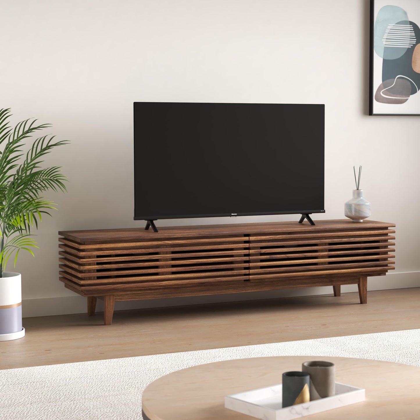 Hisense 65-Inch Class R6 Series 4K UHD Smart Roku TV with Alexa Compatibility, Dolby Vision HDR, DTS Studio Sound, Game Mode (65R6G),Black