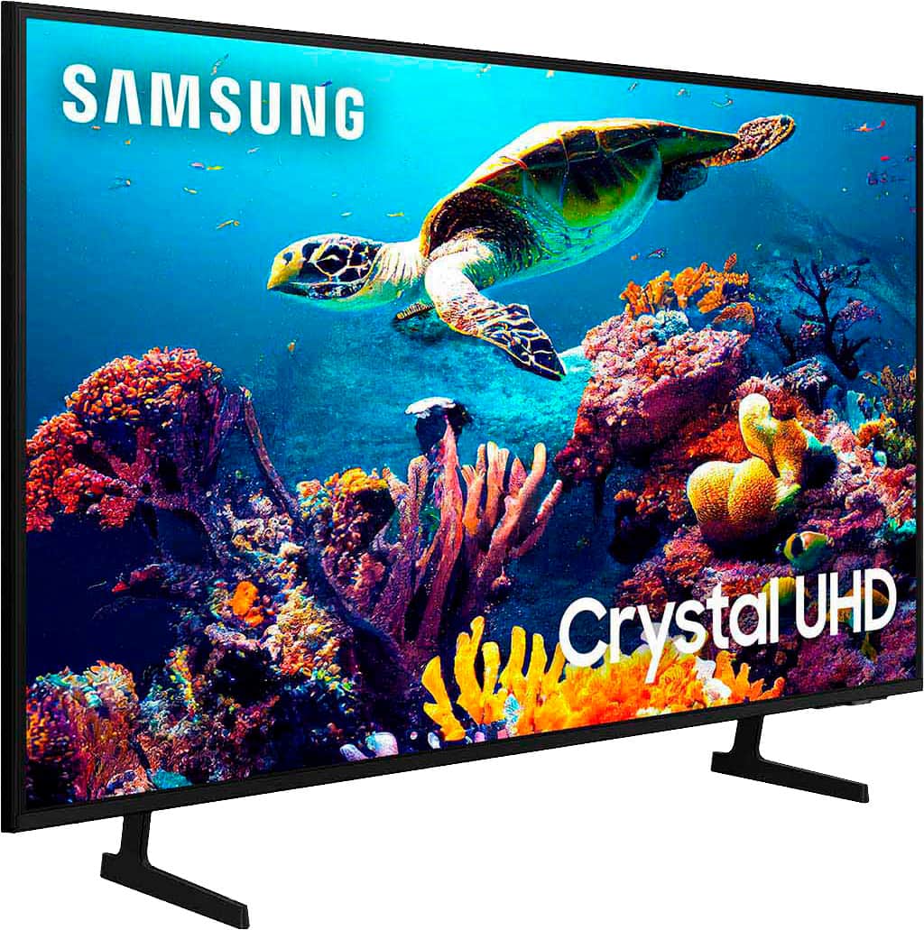 Samsung - 55” Class DU6900 Series Crystal UHD 4K Smart Tizen TV (2024)