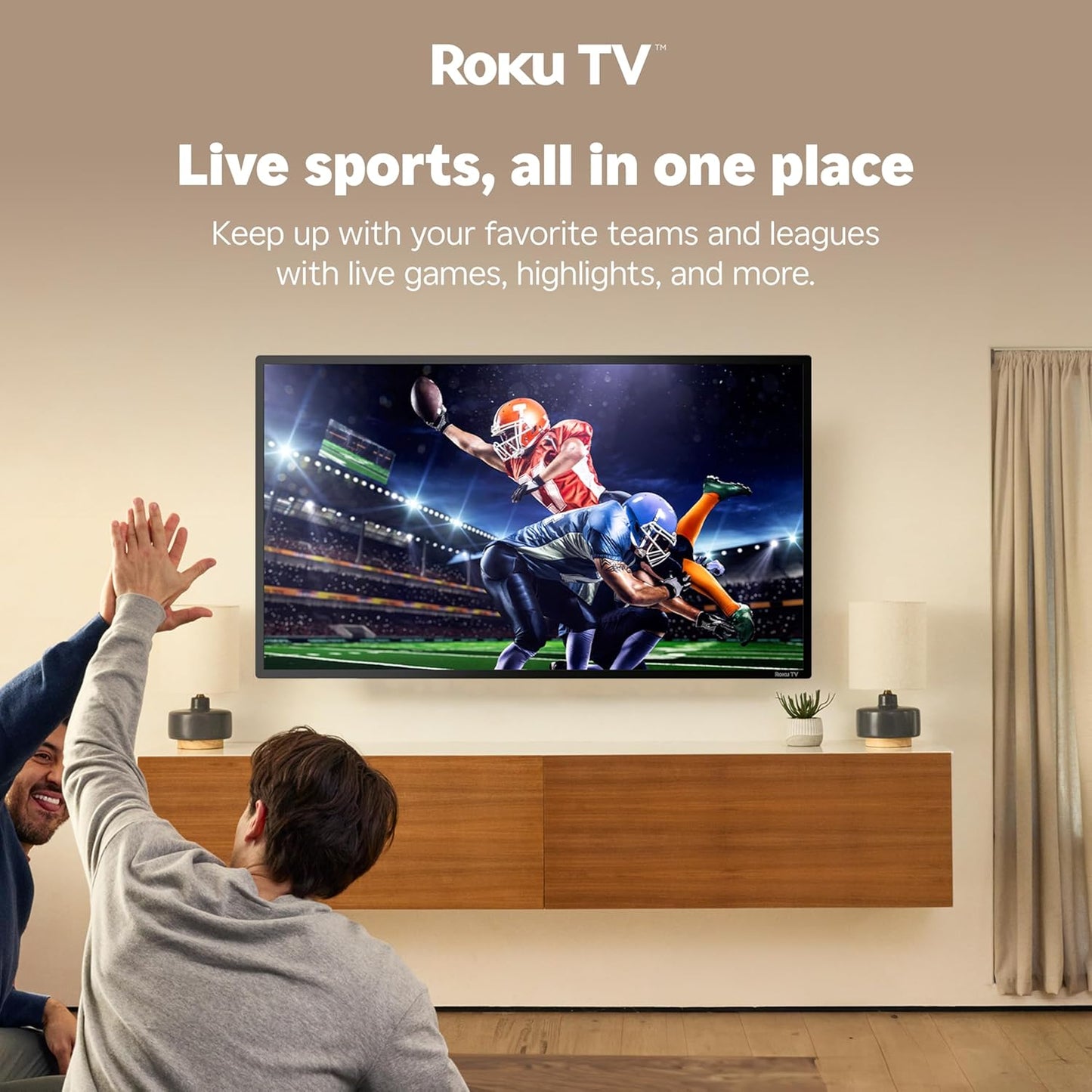 Hisense 85-Inch Class A6 Series 4K UHD Smart Roku TV (85A6NR, 2024 Model) - Dolby Vision HDR, DTS Studio Sound, Game Mode Plus, Alexa Compatibility, Black