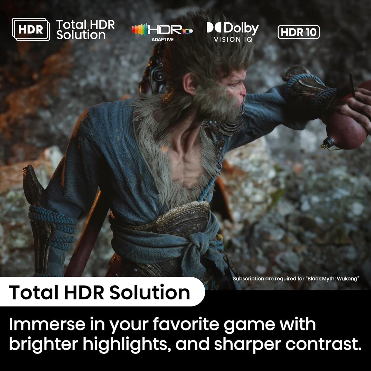 Hisense 100-Inch Class U7 Series ULED 4K UHD Google Smart TV (100U76N) - QLED, Native 144Hz, Motion Rate 480, Dolby Vision, Full Array Local Dimming, Game Mode Pro, Alexa Compatibility