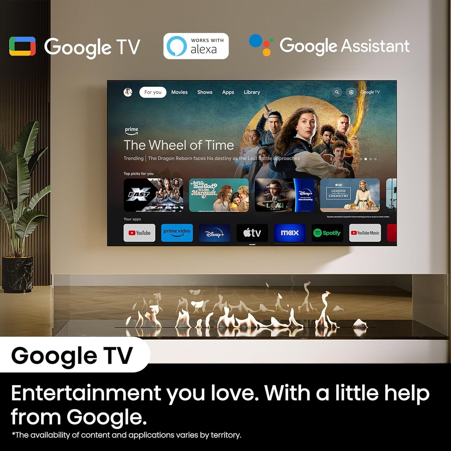 Hisense 100-Inch Class U7 Series ULED 4K UHD Google Smart TV (100U76N) - QLED, Native 144Hz, Motion Rate 480, Dolby Vision, Full Array Local Dimming, Game Mode Pro, Alexa Compatibility