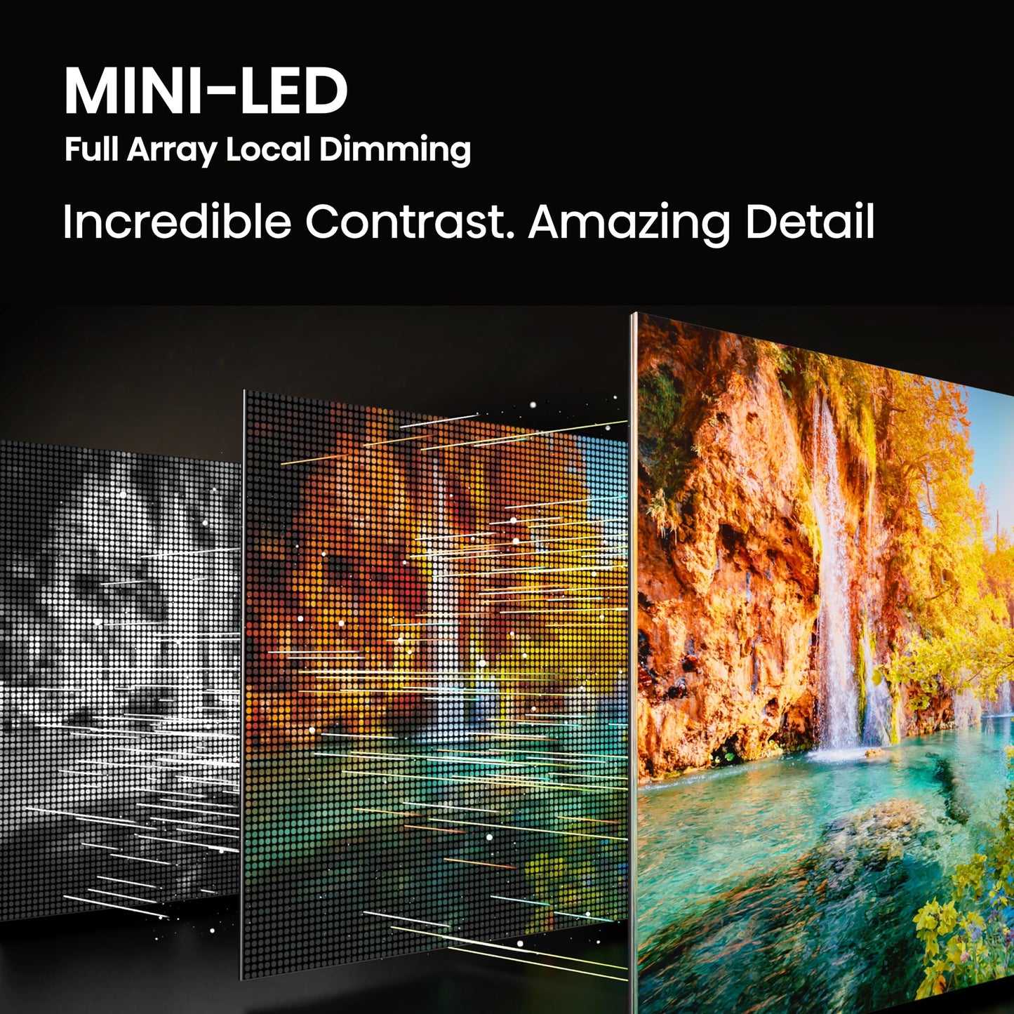 Hisense 65-Inch U6 Series Mini-LED ULED 4K UHD Smart TV (65U6N) – QLED, HDR10+, Motion Rate 240, Game Mode Plus, Alexa & Google TV