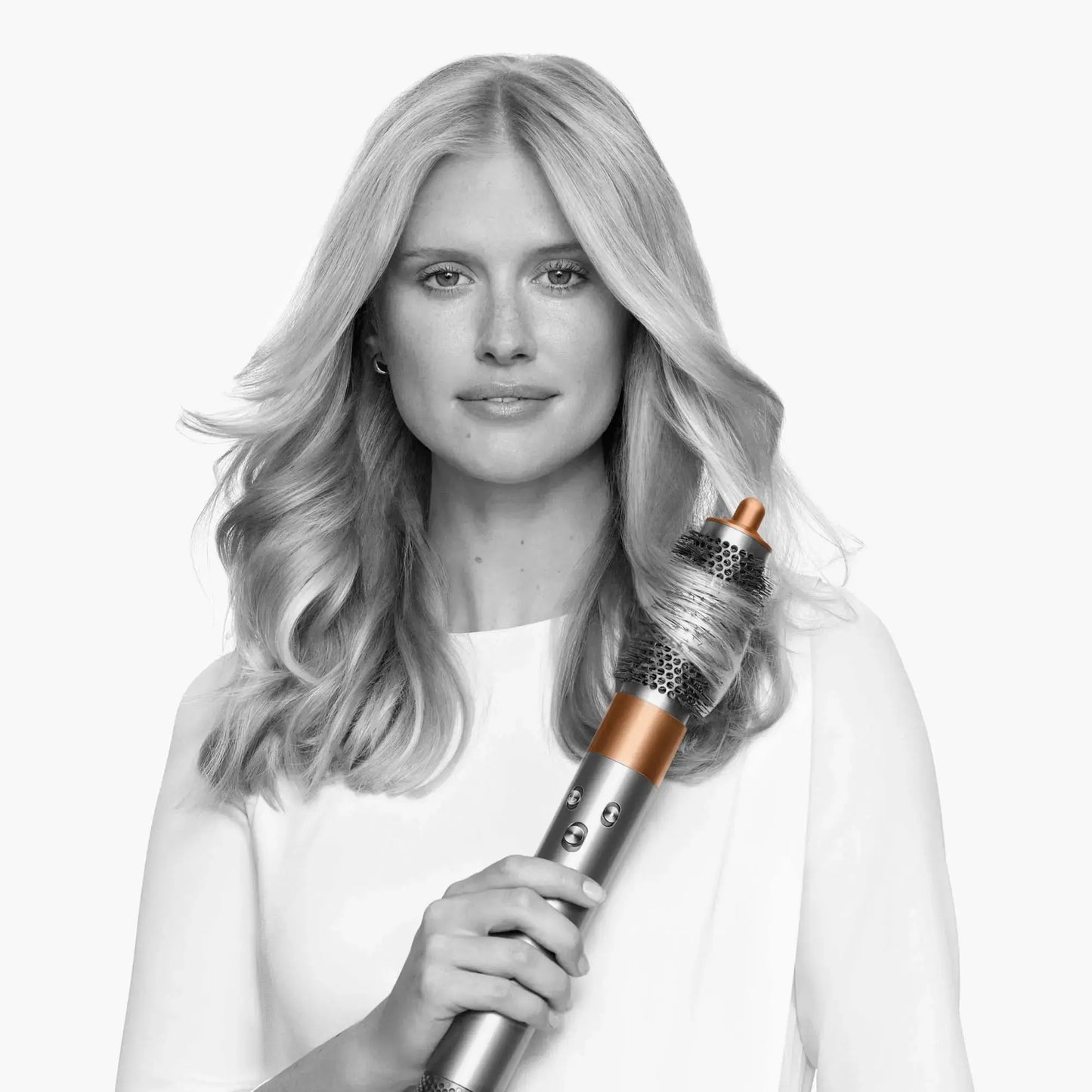 Dyson - Airwrap Multi-Styler Complete Long - Nickel/Copper
