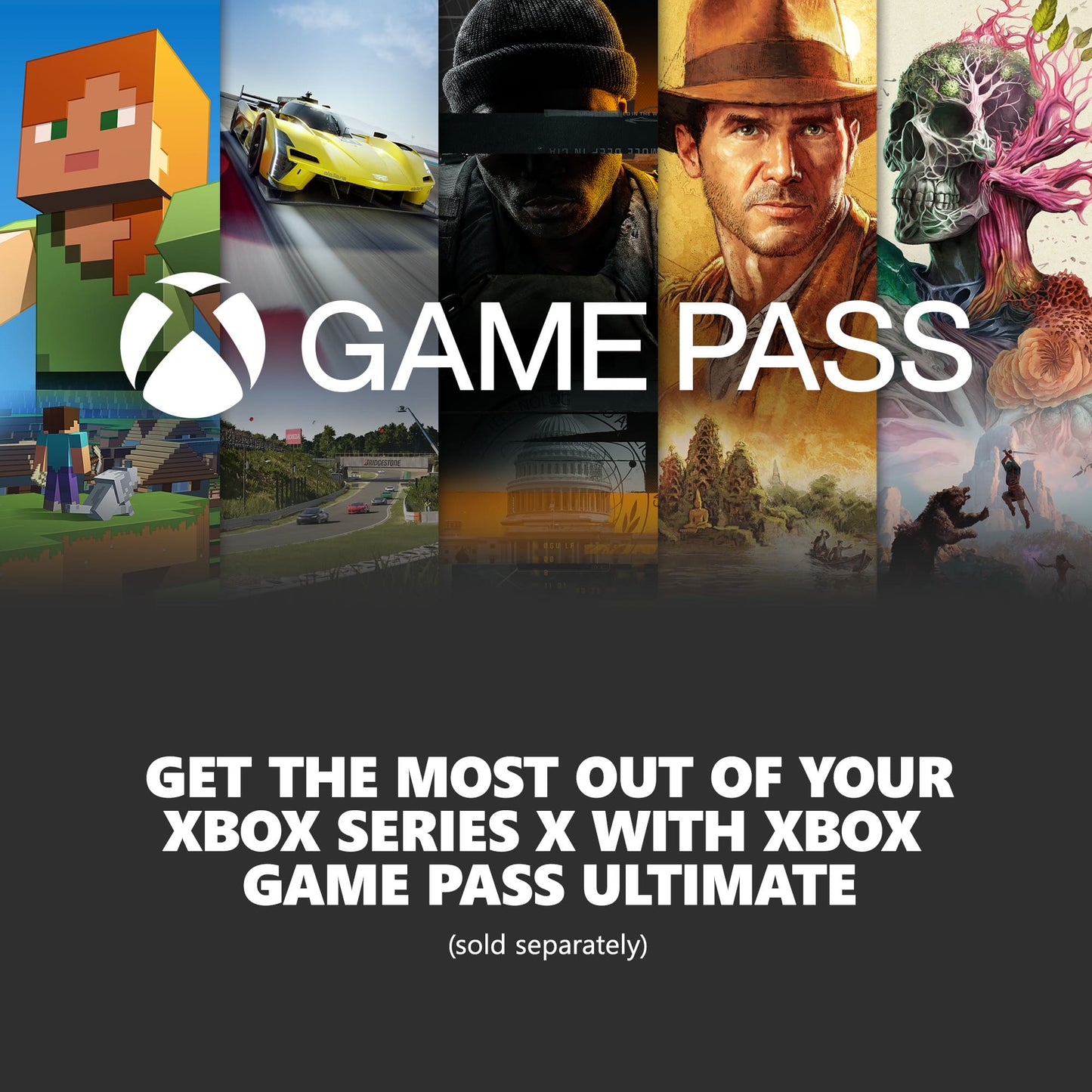 Microsoft - Xbox Series X 1TB Console - Carbon Black